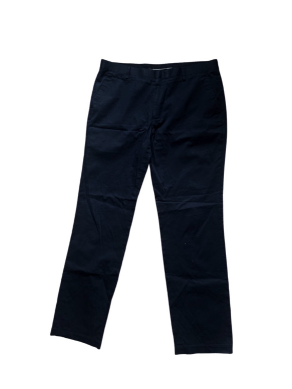 Men's Classic Straight-Leg Dress Pants - Blue